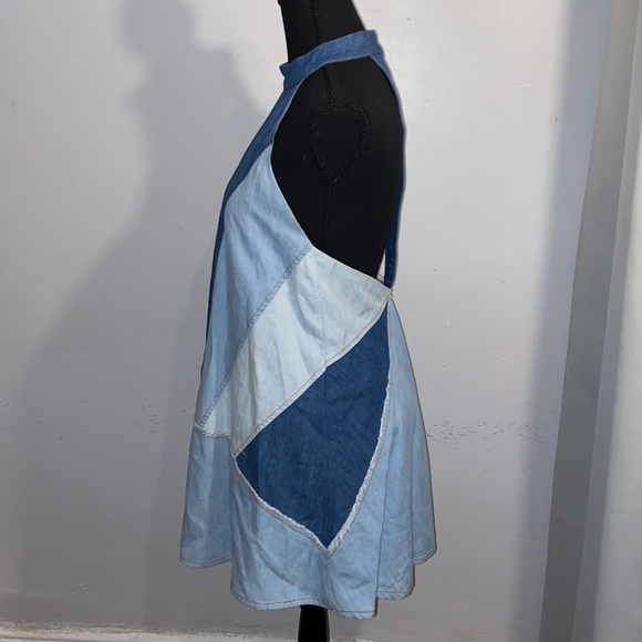 Free people Isabel denim tunic dress size XS - Picture 3 of 4